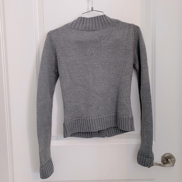 Talula grey, small, cardigan - Picture 5 of 5